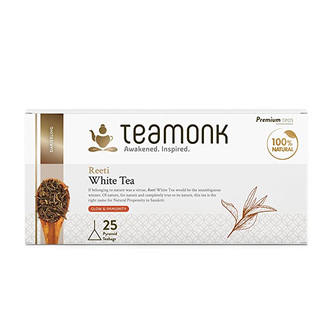 Teamonk Reeti White Tea Image