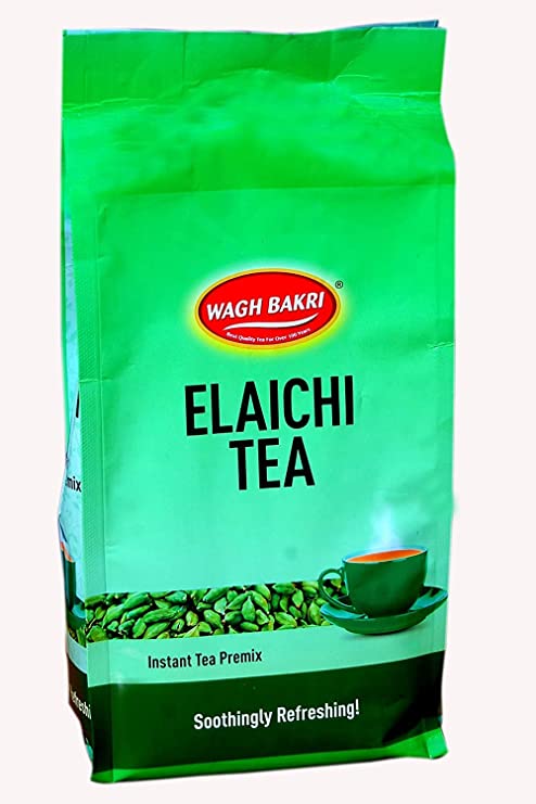Wagh Bakri Elaichi Tea Image