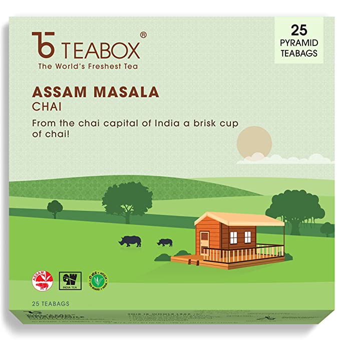 Teabox Assam Masala Chai Image
