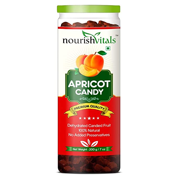 NourishVitals Dehydrated Apricot Dried Fruit Image