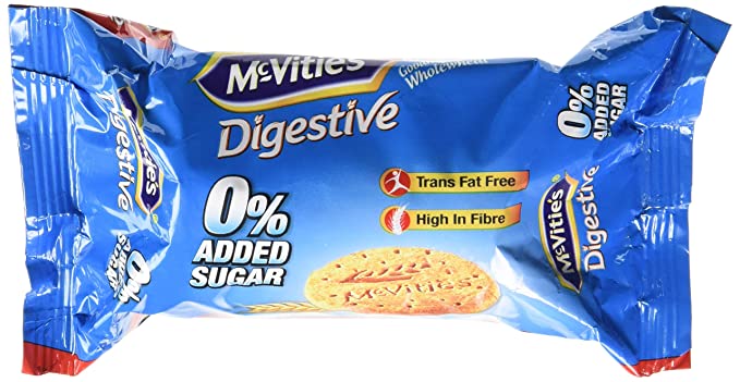 McVities Digestive Zero Added Sugar Image