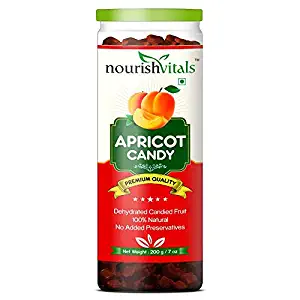 NourishVitals Dehydrated Apricot Dried Fruit Candies Image