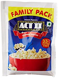 Act II Instant Classic Salted Popcorn Image