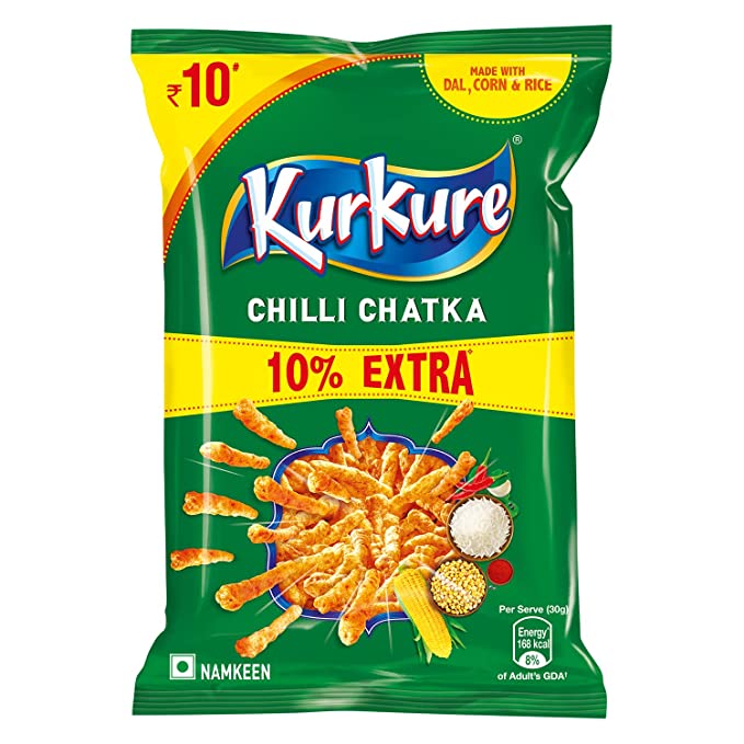 Kurkure Namkeen Chilli Chatka Image