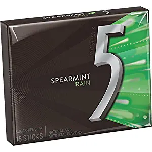 Wrigley's 5 Spearmint Rain Image