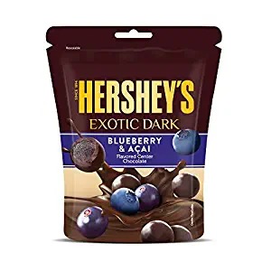 Hershey's Exotic Dark Blueberry & Acai Chocolate Image