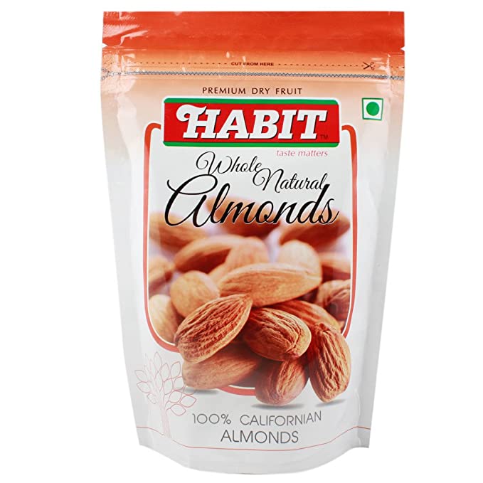 Habit Whole Natural Almonds Image