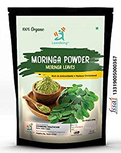 Leanbeing Organic Moringa Leaf Powder Image