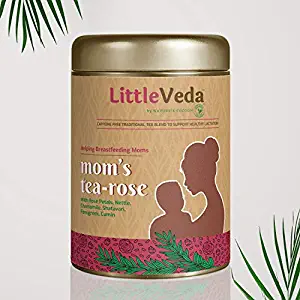 Little Veda Mom's Tea Rose Image