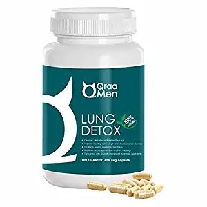 Qraa Men Lung Detox Capsules For Men Image