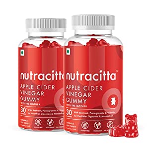 Nutracitta Apple Cider Vinegar Gummies Image