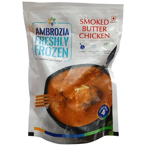 Ambrozia Freshly Frozen Smoked Butter Chicken Image