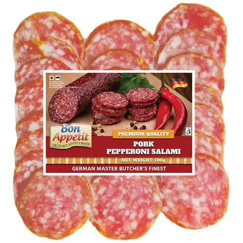 Bon Appetit Pork - Pepperoni Salami Image