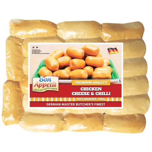 Bon Appetit Chicken Cheese & Chili Image