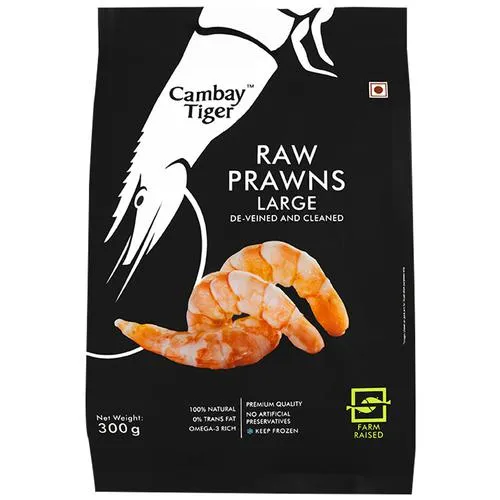 Cambay Tiger Prawns Large Image