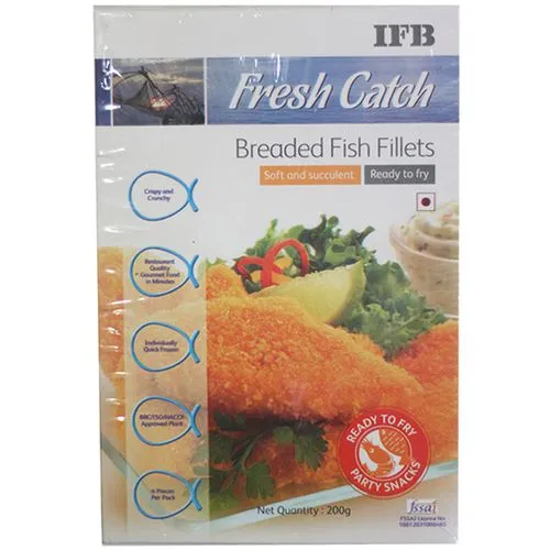 Ifb Fresh Catch Breaded Fish Fillets Image