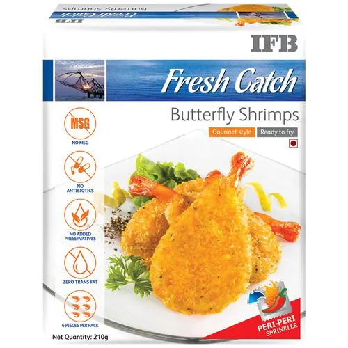 Ifb Fresh Catch Butterfly Shrimps Image