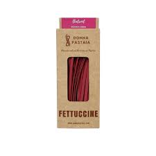 Donna Pastaia Fettuccine UpBeet in Whole Wheat & Semolina with Beetroot (Eggless) Image