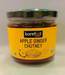 Barefoot Organics Apple Ginger Chutney Image