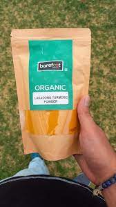 Barefoot Organics Lakadong Turmeric Powder Image