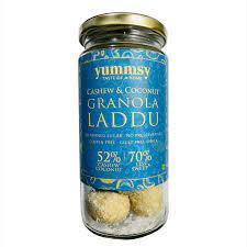 Yummsy Granola Laddu Cashew & Coconut Image