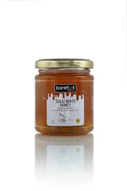 Barefoot Organics Organic Tulsi White Honey Image