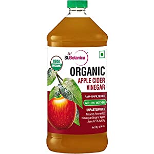 St. Botanica Apple Cider Vinegar Raw Unfiltered Image