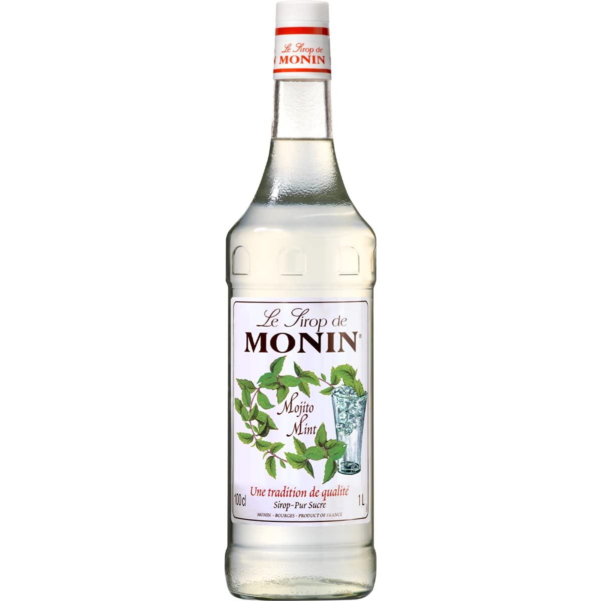 Monin Mojito Mint Flavoured Syrup Image