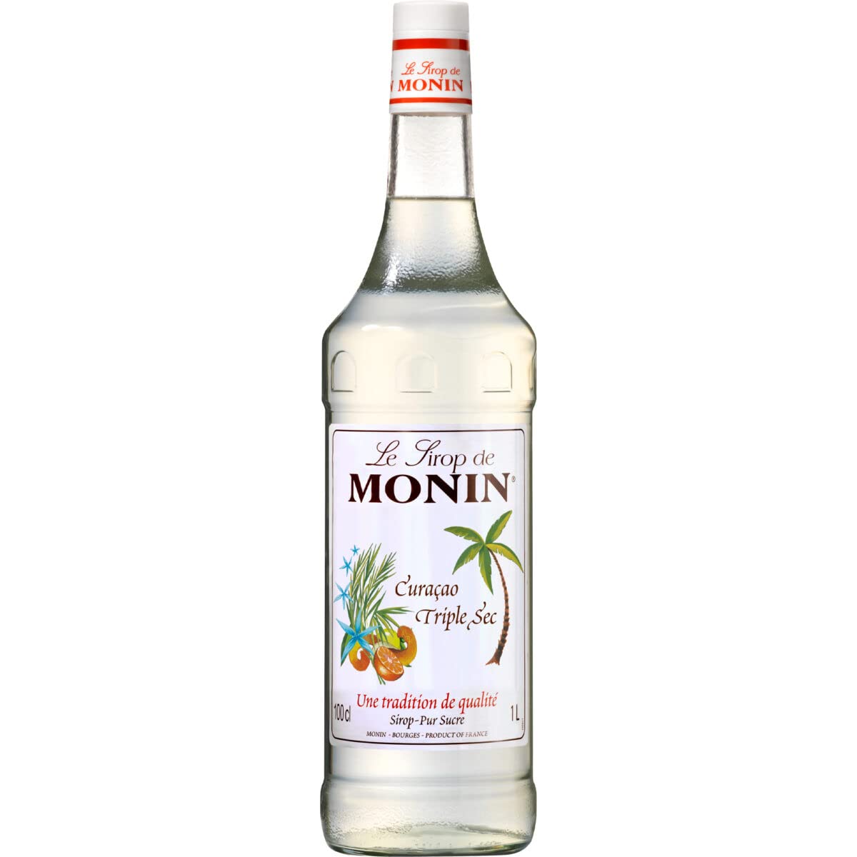 Monin Triple Sec Flavor Syrup Image