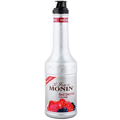 Monin Red Berries Fruit Puree Image