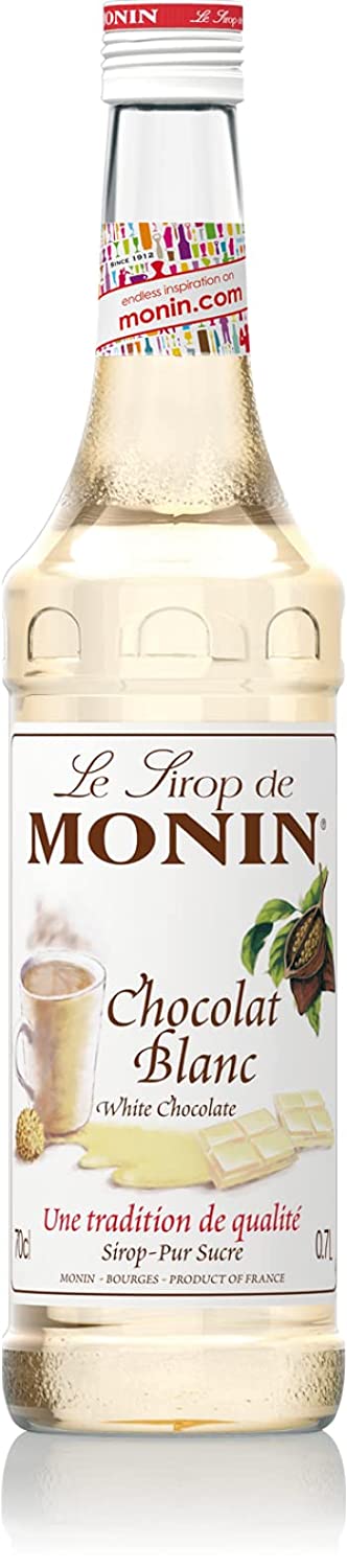 Monin White Chocolate Bottle Image
