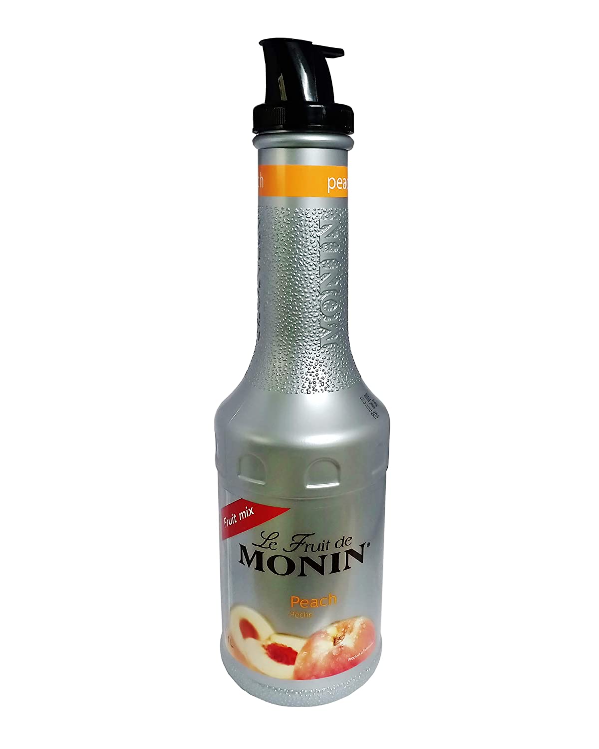 Monin Puree Peach Syrup Image