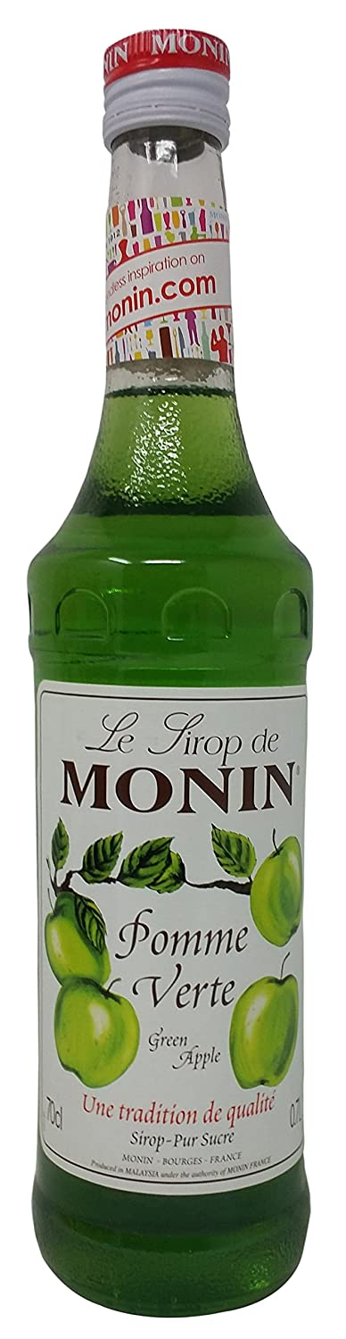 Monin Syrup Green Apple Image Monin Syrup Green Apple Image