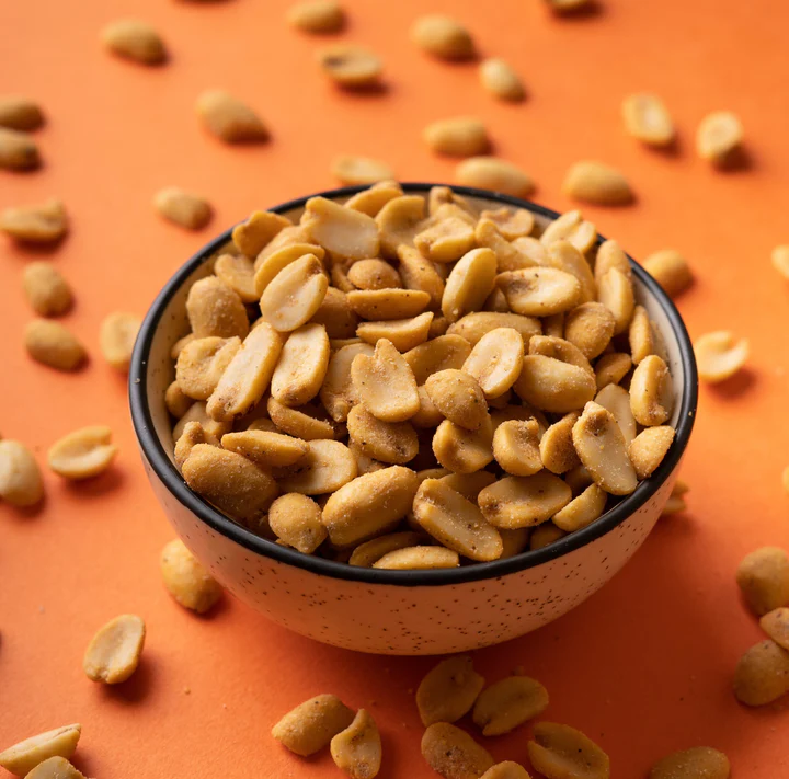 Snackible Hot Wasabi Peanuts Image