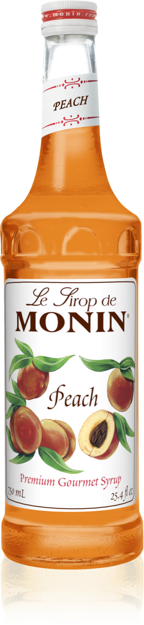 Monin Peach Syrup Image