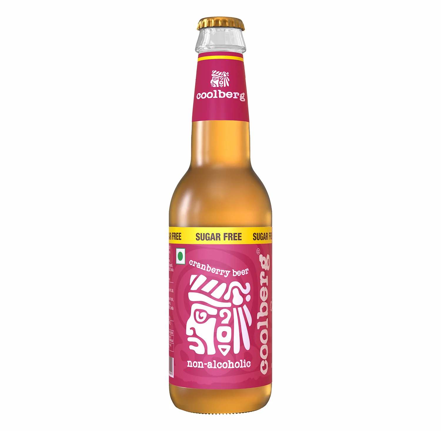 Coolberg Cranberry (Sugar Free) Non Alcoholic Beer Image