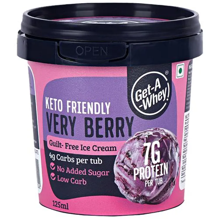 Get-A-Whey Keto Friendly Very Berry Image