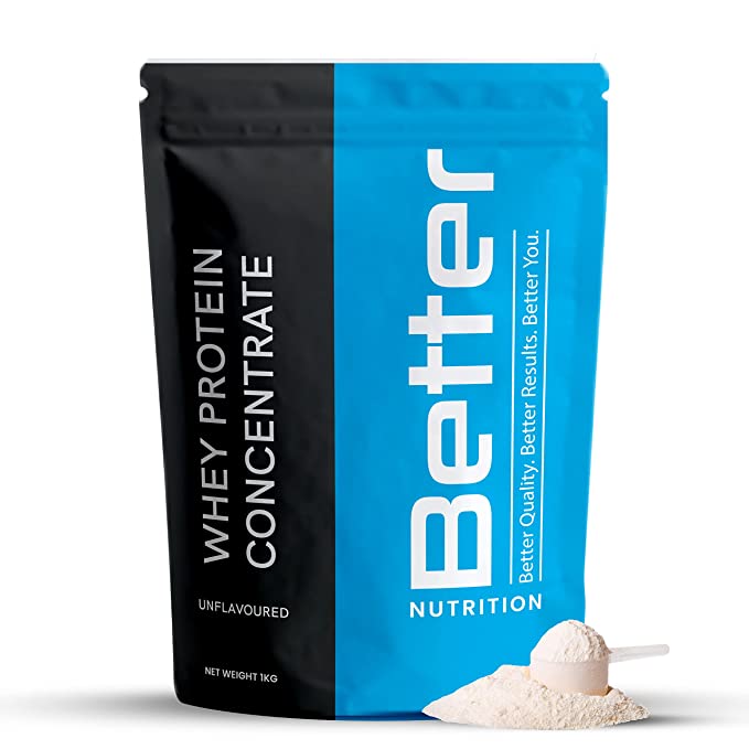 Better Nutrition Whey Protein Concentrate Cookies & Cream Flavor Image