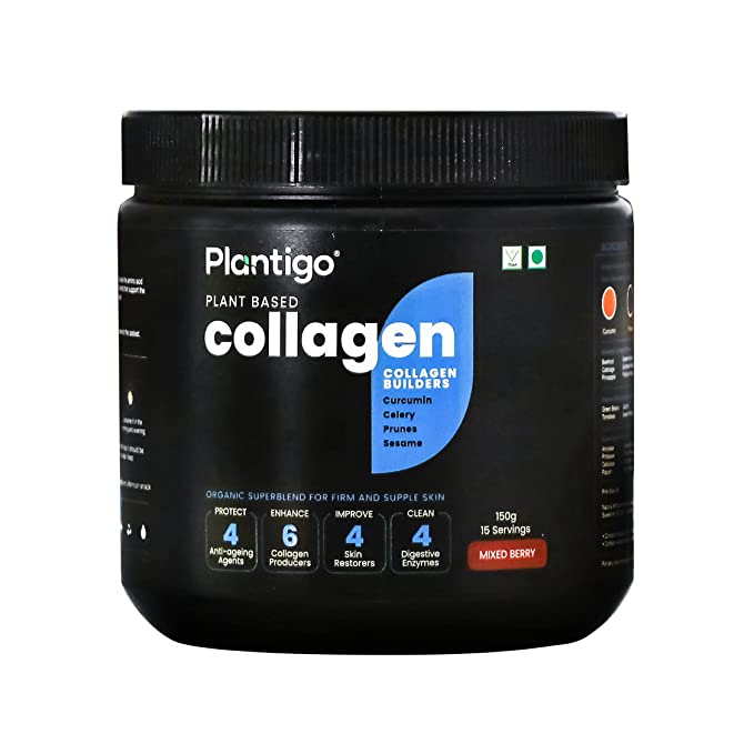 Plantigo Plant Collagen Builder Mixed Berry Flavour Image