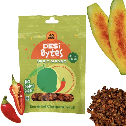 Go Desi Desi Chaat Spicy Mango Image
