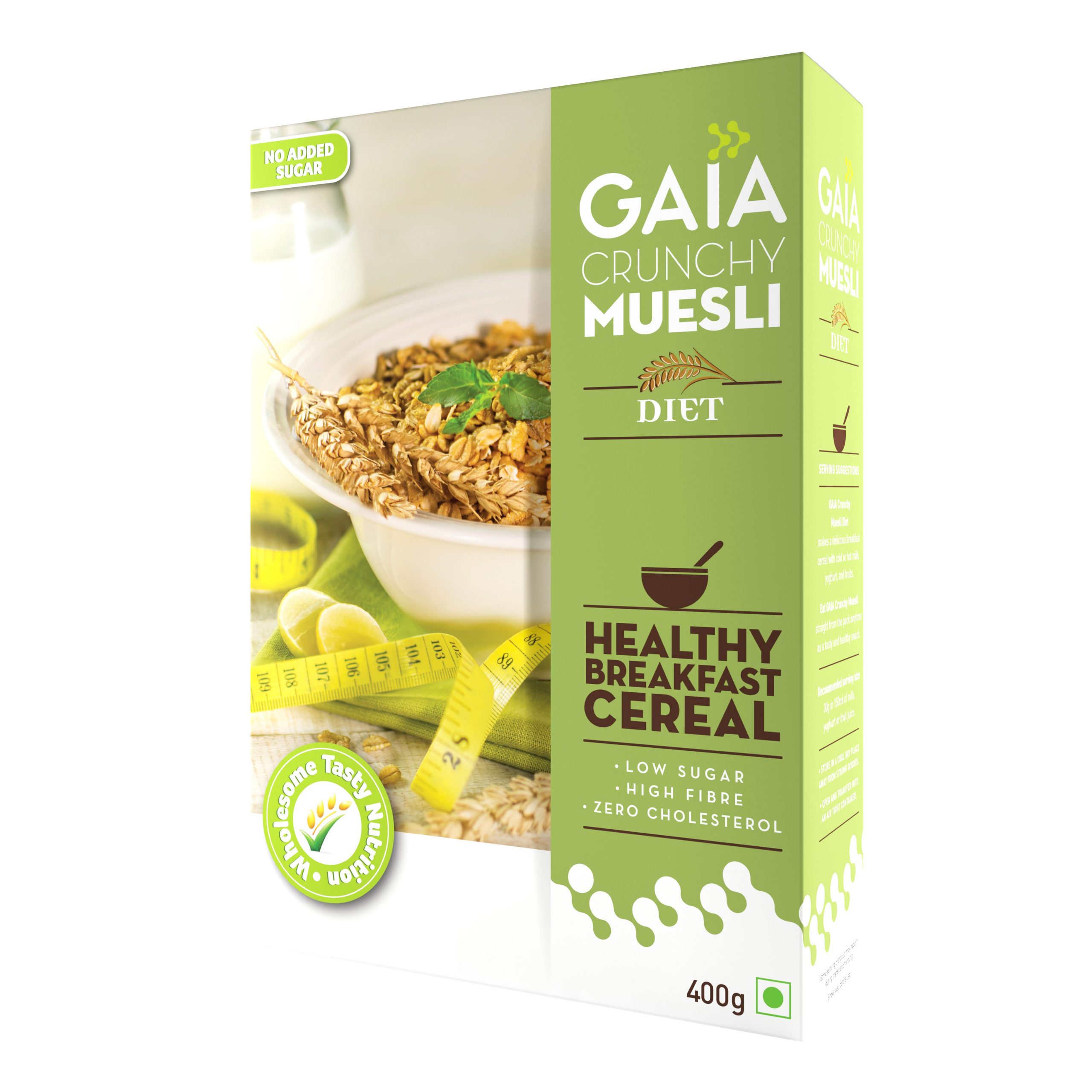 Gaia Crunchy Muesli â€šÃ„Ã¶âˆšÃ‘âˆšÂ¨ Diet Image