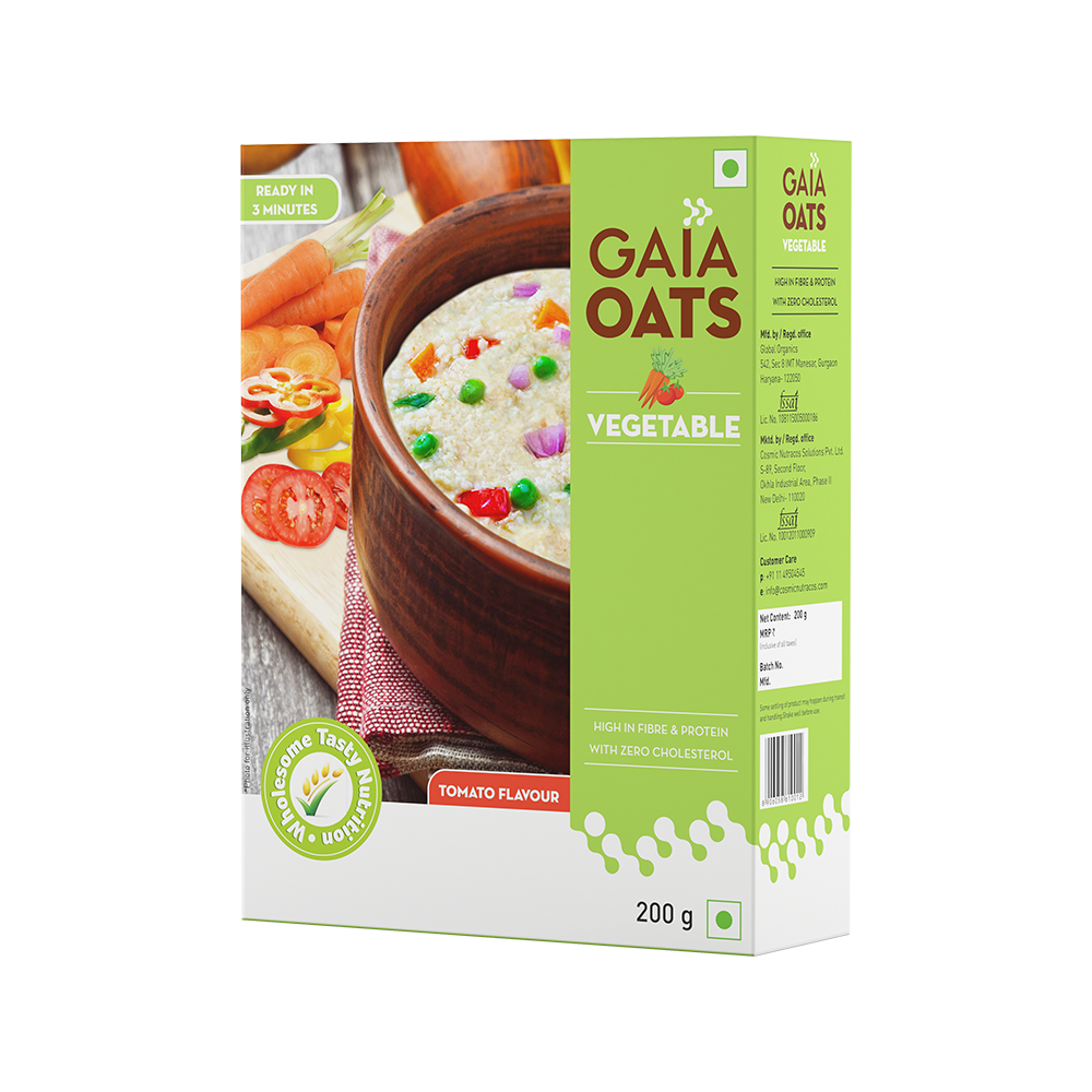 Gaia Oats â€šÃ„Ã¶âˆšÃ‘âˆšÂ¨ Vegetable Image