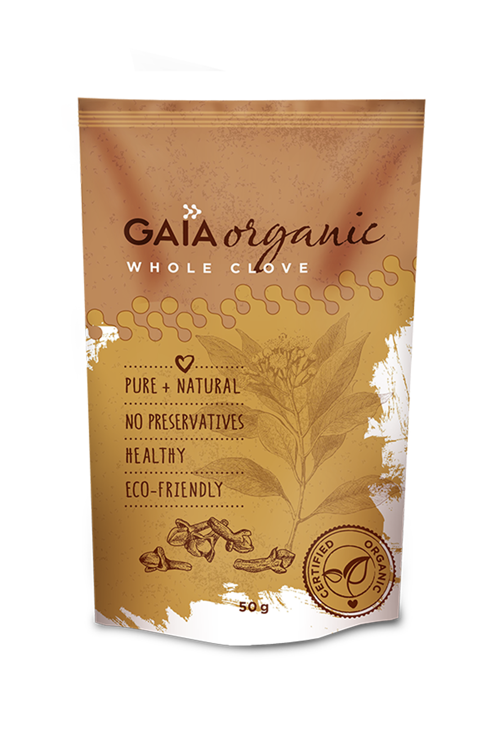 Gaia Organic Whole Clove Image