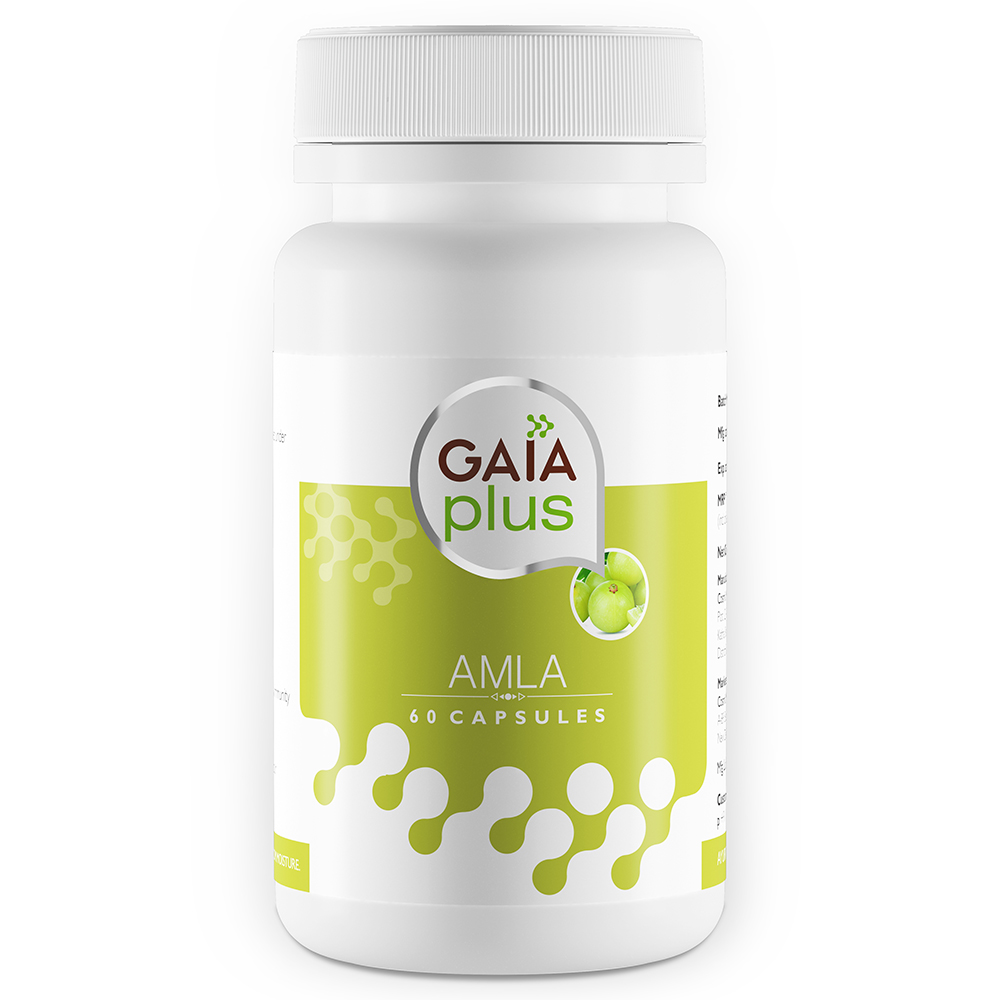 Gaia Plus Amla Capsules Image