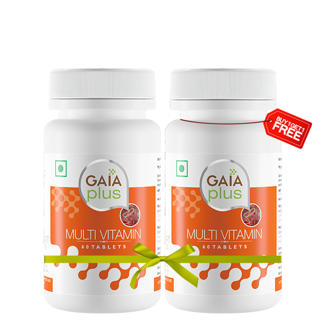 Gaia Plus Curcumin Capsules Image