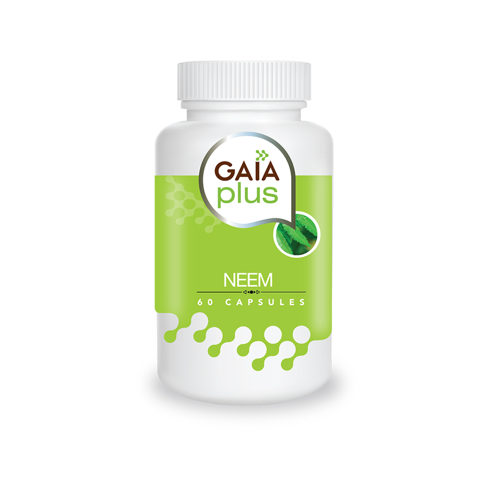 Gaia Plus Neem Capsules Image