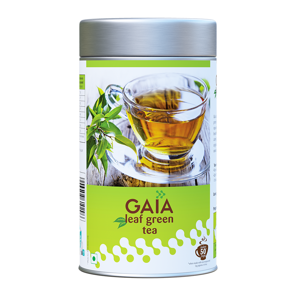 Gaia Leaf Green Tea Image
