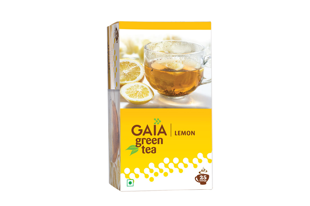 Gaia Green Tea â€šÃ„Ã¶âˆšÃ‘âˆšÂ¨ Lemon Image