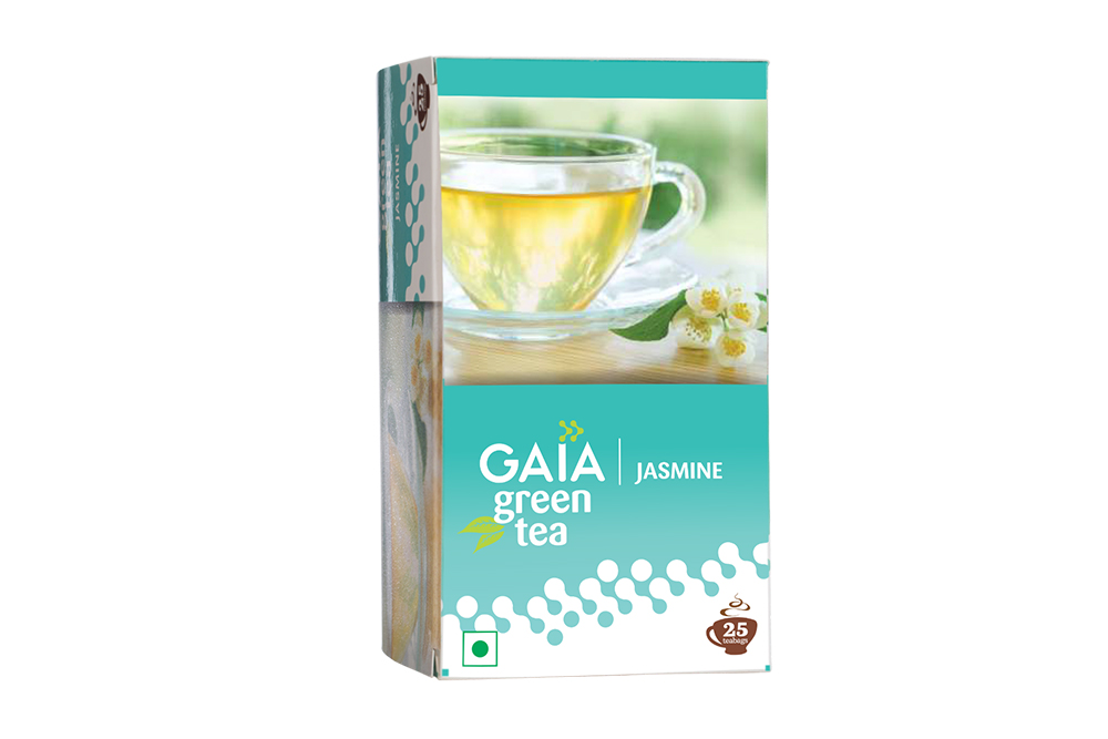 Gaia Green Tea â€šÃ„Ã¶âˆšÃ‘âˆšÂ¨ Jasmine Image