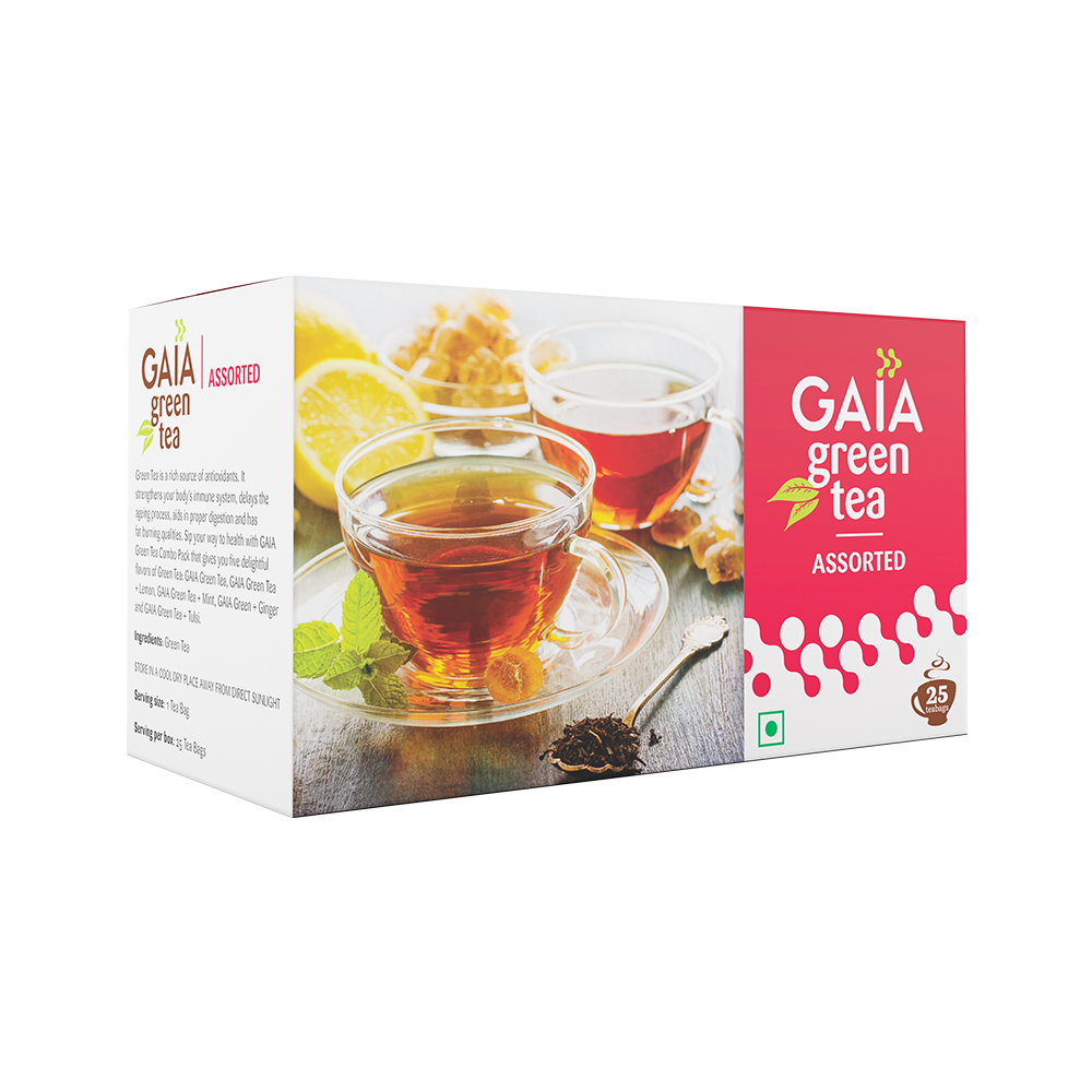 Gaia Green Tea â€šÃ„Ã¶âˆšÃ‘âˆšÂ¨ Assorted Image